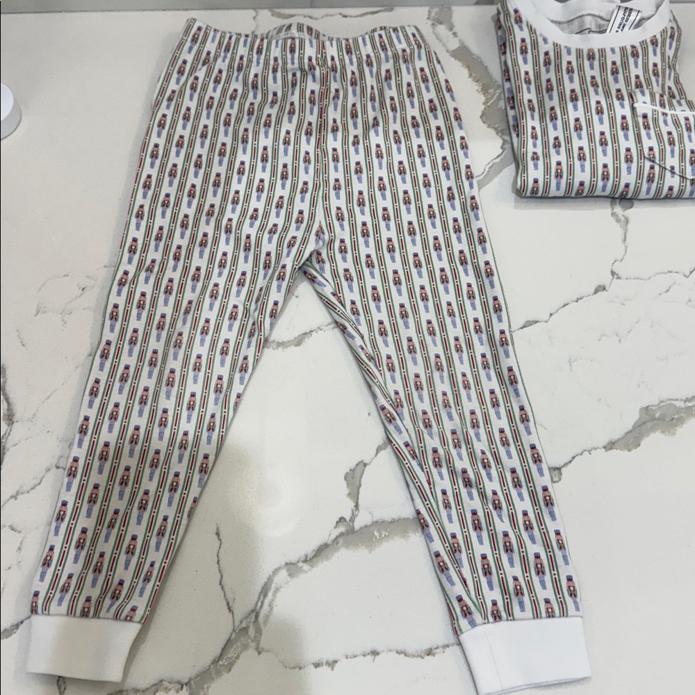 Lila and Hayes Bradford Boys’ Christmas Nutcracker Stripe Print PJ Set 3T - Picture 5 of 6